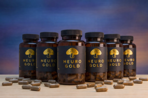 neuro gold mushroom capsules